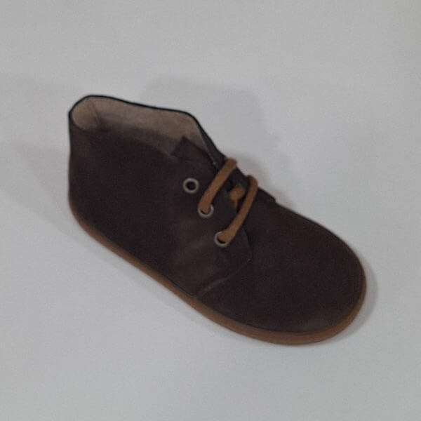 Bota pisacaca safari de serraje con cordones - Imagen 4