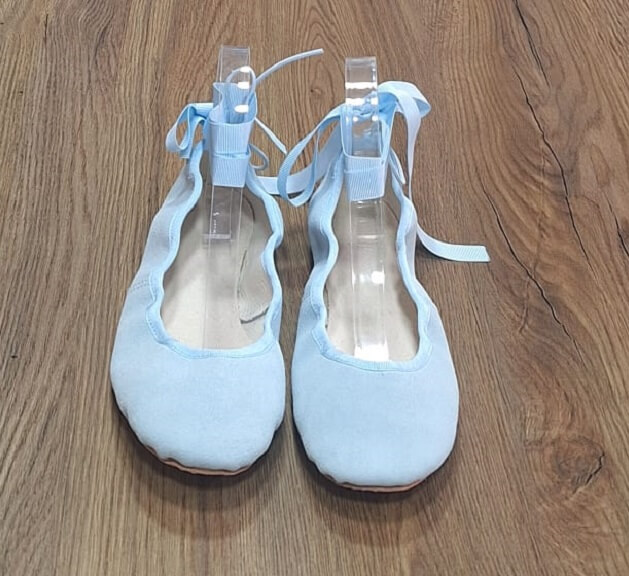 Bailarinas Topise hechas a mano y personalizadas - Imagen 4