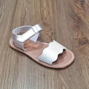Sandalia plata 3811