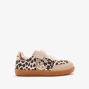 Deportiva casual leopardo