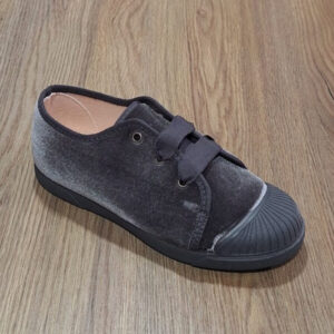 Blucher terciopelo puntera