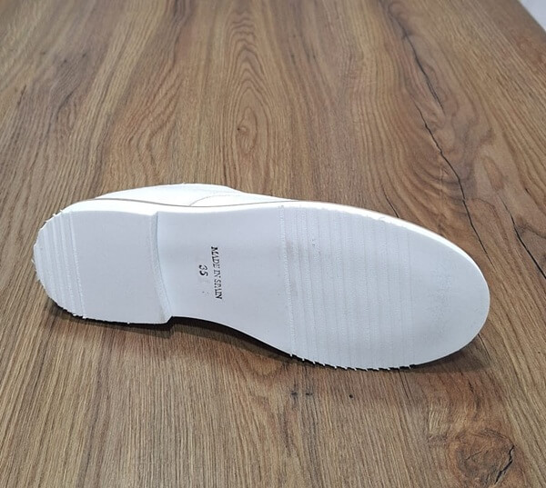 Zapato cordon lino marino 20344 - Imagen 4