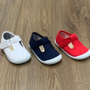 Pepito velcro puntera vulpeques