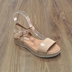 Sandalia beige 8224