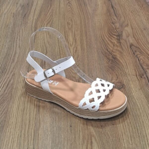 Sandalia blanca 2754