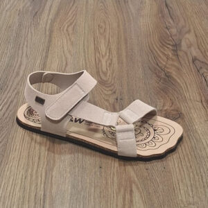 Sandalia beige barefoot conguitos
