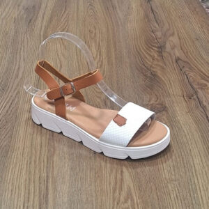 Sandalia blanca 9126