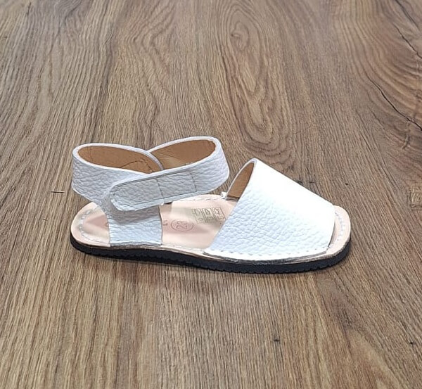 Menorquina barefoot blanca - Imagen 2