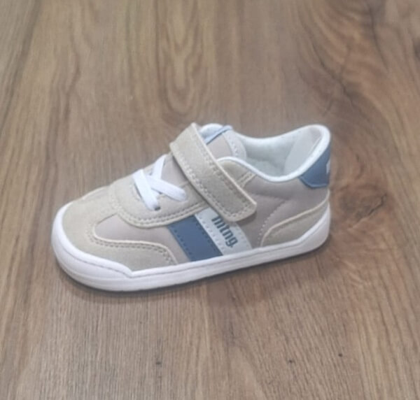 Deportiva Mustang free barefoot beige