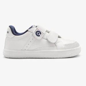 Deportiva Barefoot Conguitos Goflex Blanca con Doble Velcro