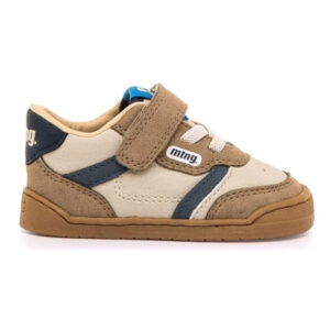 Deportivas Mustang Free Barefoot para bebé en color beige