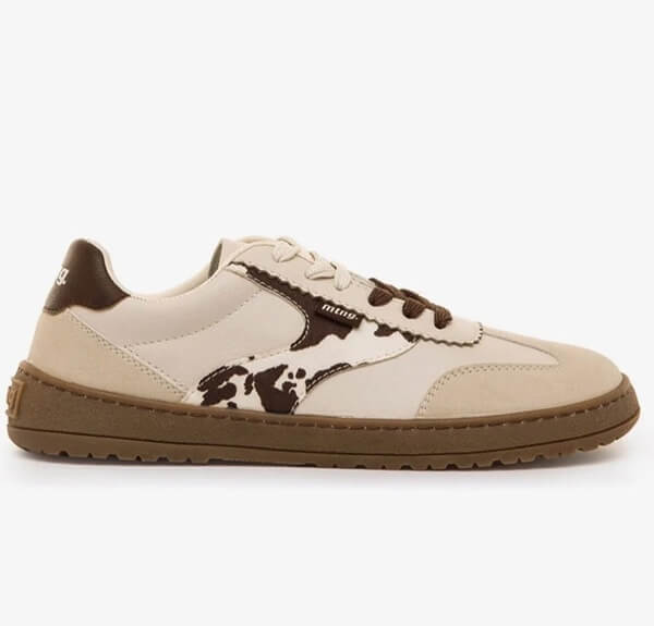 Zapatilla Mustang Free Alaska Barefoot Beige