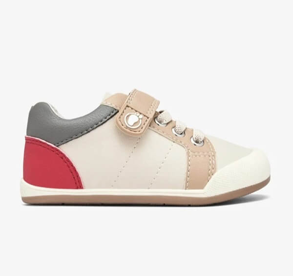 Zapatilla Conguitos Barefoot beige multicolor