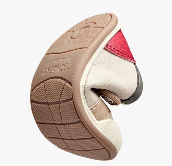 Zapatilla Conguitos Barefoot beige multicolor - Imagen 2