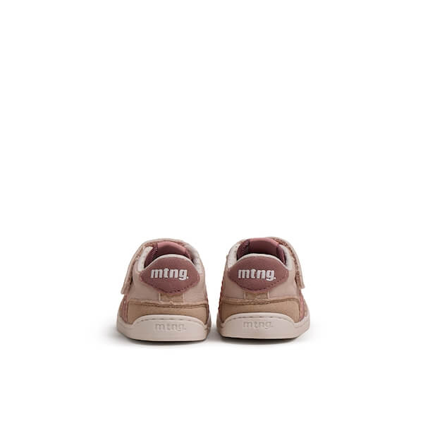 Zapatillas Barefoot Mustang Free Baby Rosa - Imagen 5