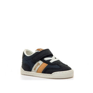 Zapatillas Barefoot Mustang Free Baby Azul Marino