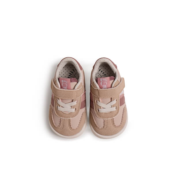 Zapatillas Barefoot Mustang Free Baby Rosa - Imagen 2