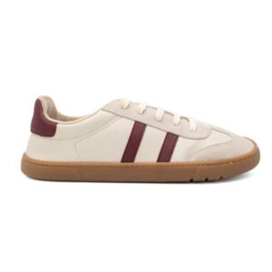 Deportivas Barefoot Mujer Titanitos U540 Cox Beige Burdeos