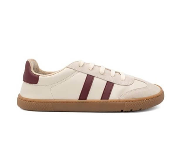 Deportivas Barefoot Mujer Titanitos U540 Cox Beige Burdeos