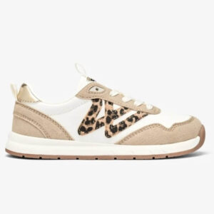Zapatillas Barefoot Mujer Blancas Conguitos